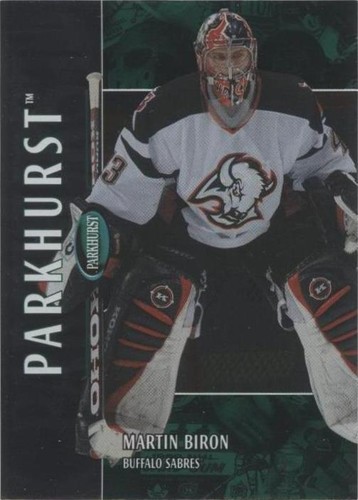 2002-03 In the Game Parkhurst - Martin Biron #139