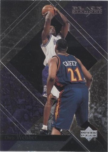 1999-00 Upper Deck Black Diamond - Chris Webber #70