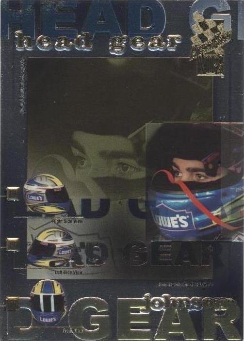 2004 Press Pass VIP - Jimmie Johnson #HG 4