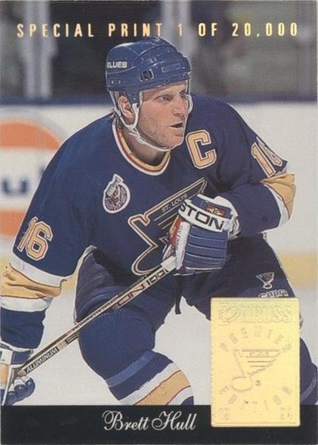 1993-94 Donruss - Brett Hull #U