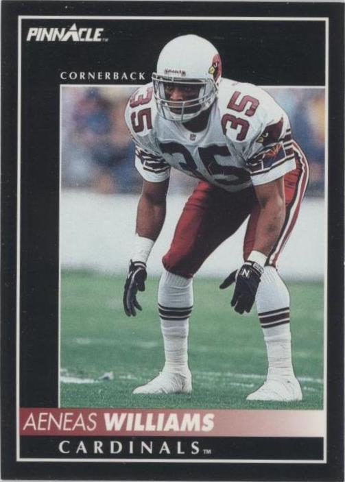 1992 Pinnacle Aeneas Williams #214