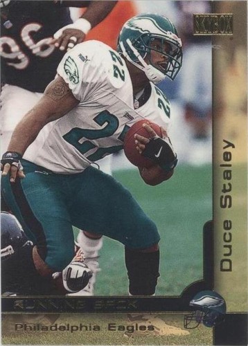 2000 Skybox Duce Staley #170