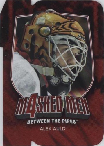 2011-12 In the Game Between the Pipes - Alex Auld #MM-02