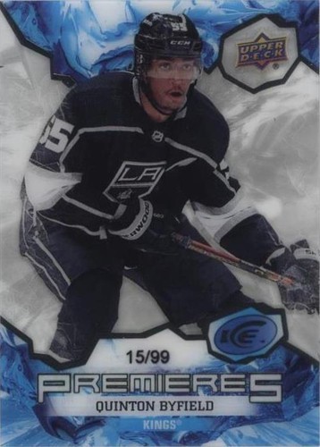 2021-22 Upper Deck Ice - Quinton Byfield #242