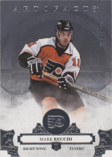 2017-18 Upper Deck Artifacts - Mark Recchi #137