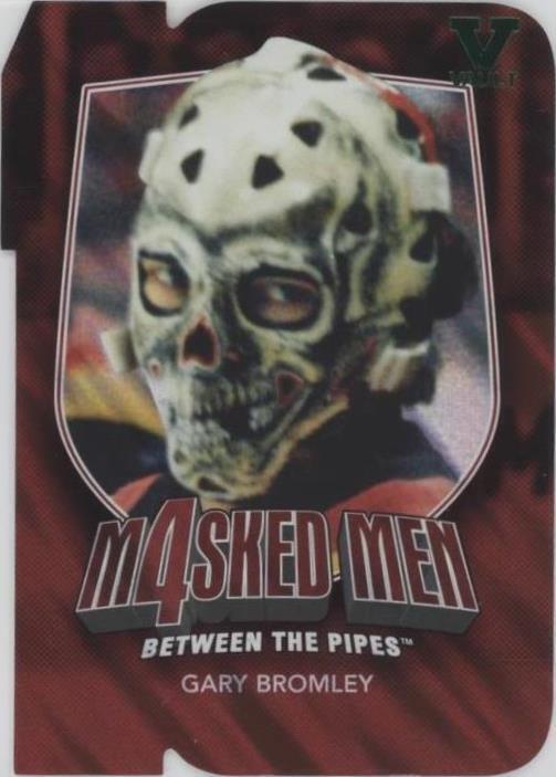 2011-12 In the Game Between the Pipes - Gary Bromley #MM-09