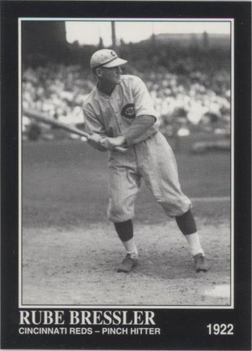 1994 The Sporting News Conlon Collection - Rube Bressler #1280