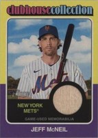 2024 Topps Heritage - Jeff McNeil #CCR-JMC