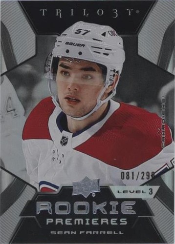 2023-24 Upper Deck Trilogy - Sean Farrell #222