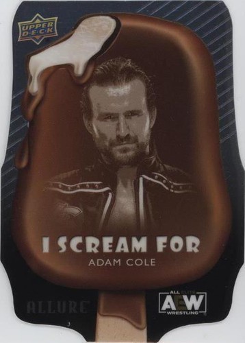 2022 Upper Deck Allure AEW - Adam Cole #ISF-8