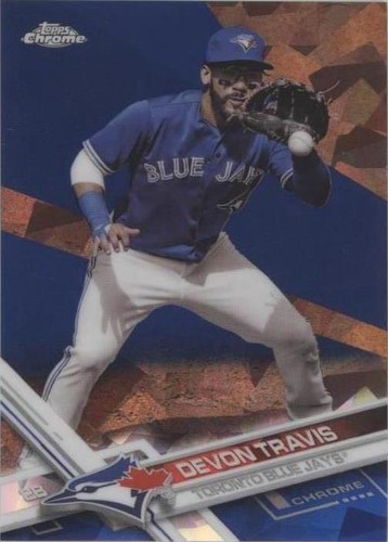 2017 Topps Chrome Sapphire Edition - Devon Travis #567