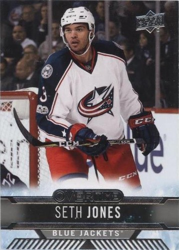 2017-18 Upper Deck Overtime - Seth Jones #12
