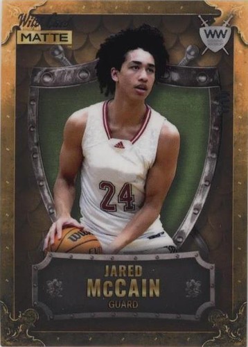 2022-23 Wild Card Matte Draft - Jared McCain #WW-50