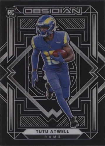 2021 Panini Obsidian Tutu Atwell #122