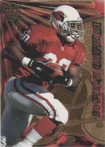 1997 Pacific Dynagon Prism Leeland McElroy #3