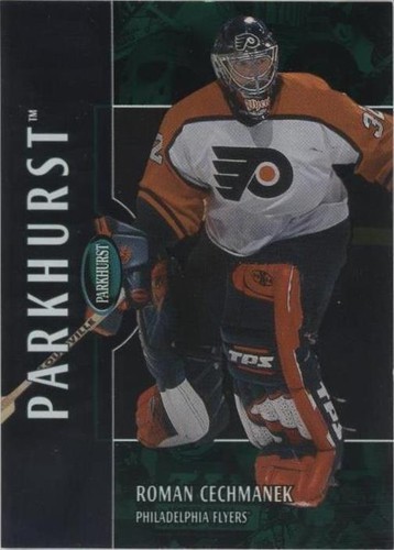 2002-03 In the Game Parkhurst - Roman Cechmanek #150