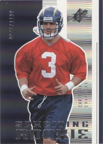 2005 SPx Chris Rix #117