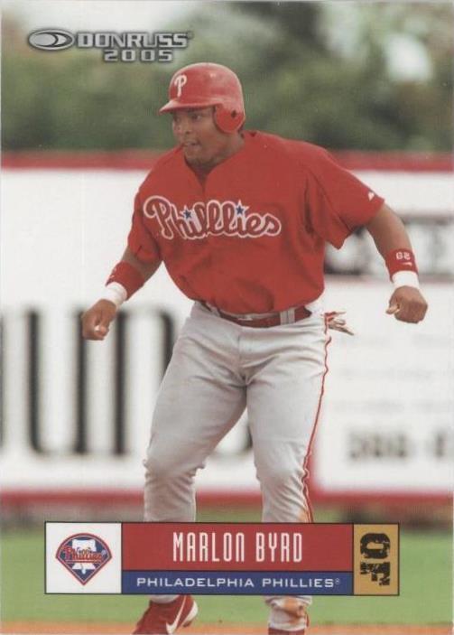 Donruss - Marlon Byrd #298 2005