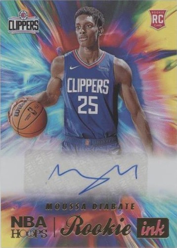 2022-23 Panini NBA Hoops - Moussa Diabate #RI-MDB