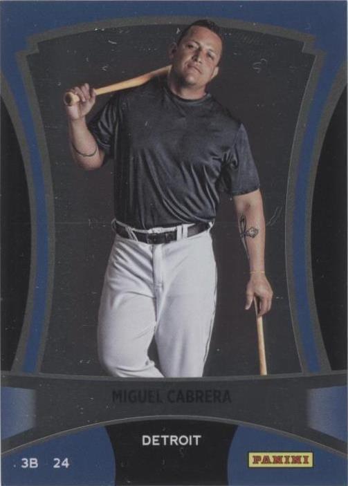Panini Black Friday 2012 - Miguel Cabrera #19