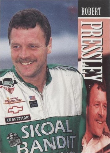 1995 Press Pass - Robert Pressley #69