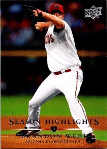 2008 Upper Deck - Brandon Webb #781
