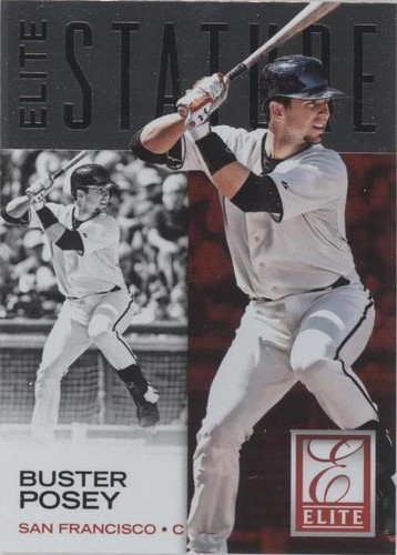 2015 Panini Elite - Buster Posey #4
