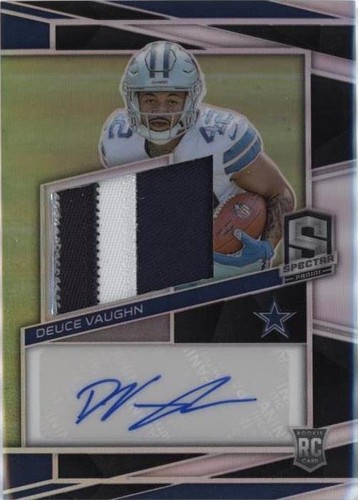 2023 Panini Spectra Deuce Vaughn #208