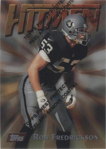 1997 Topps Finest Rob Fredrickson #47
