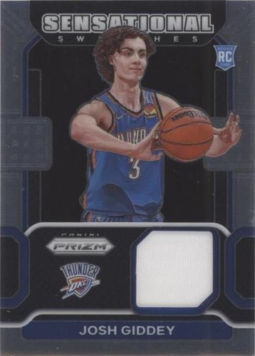 2021-22 Panini Prizm - Josh Giddey #SW-JGD