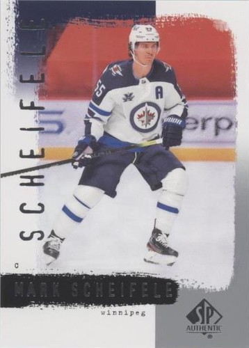 2020-21 SP Authentic - Mark Scheifele #R37