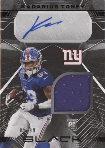 2021 Panini Black Kadarius Toney #RSM-KT