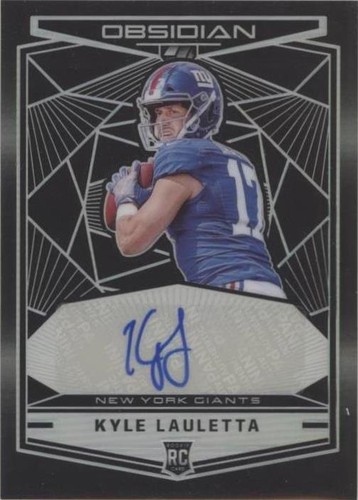 2018 Panini Obsidian Kyle Lauletta #RKA-KL