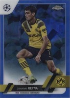 2022-23 Topps Chrome Sapphire Edition UEFA Club Competitions Giovanni Reyna #69