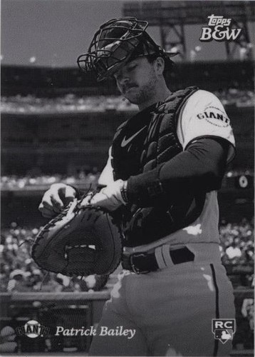 2023 Topps Black & White - Patrick Bailey #40