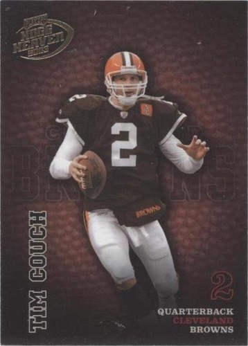 2003 Playoff Hogg Heaven Tim Couch #33