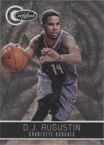2010-11 Totally Certified - D.J. Augustin #5