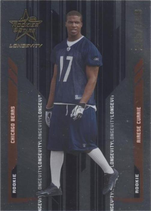 2005 Leaf Rookies & Stars Longevity Airese Currie #204