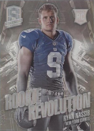 2013 Panini Spectra Ryan Nassib #32