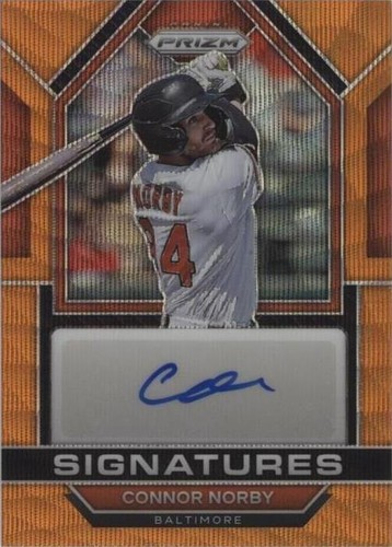 2023 Panini Prizm - Connor Norby #SIG-CN