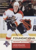 2002-03 Upper Deck Foundations - Lukas Krajicek #131