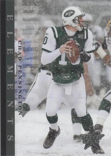 2006 Leaf Rookies & Stars Chad Pennington #E-11