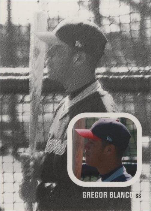 2002 Just Minors - Gregor Blanco #10