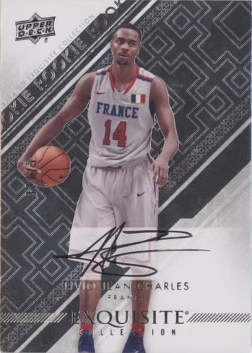 2013-14 Upper Deck Exquisite Collection - Livio Jean-Charles #R9