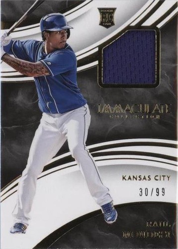 2016 Panini Immaculate Collection - Adalberto Mondesi #IS-RA