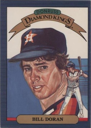 1986 Donruss - Bill Doran #10