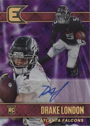 2022 Panini Chronicles Drake London #ESS-DRL