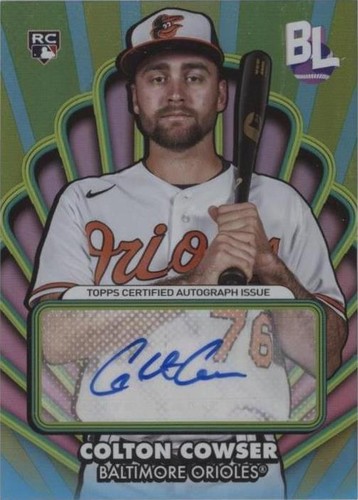 2024 Topps Big League - Colton Cowser #OAA-CC