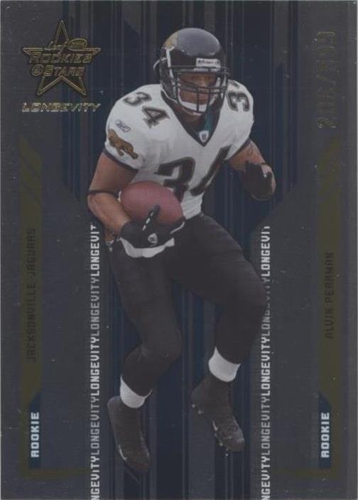 2005 Leaf Rookies & Stars Longevity Alvin Pearman #203