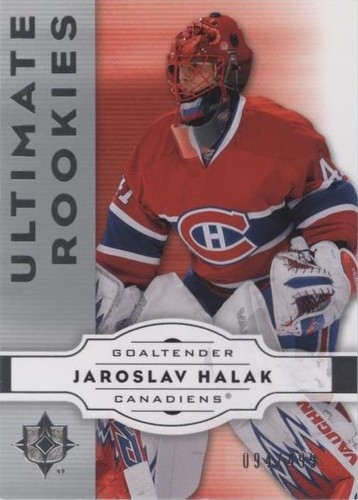 2007-08 Ultimate Collection - Jaroslav Halak #63